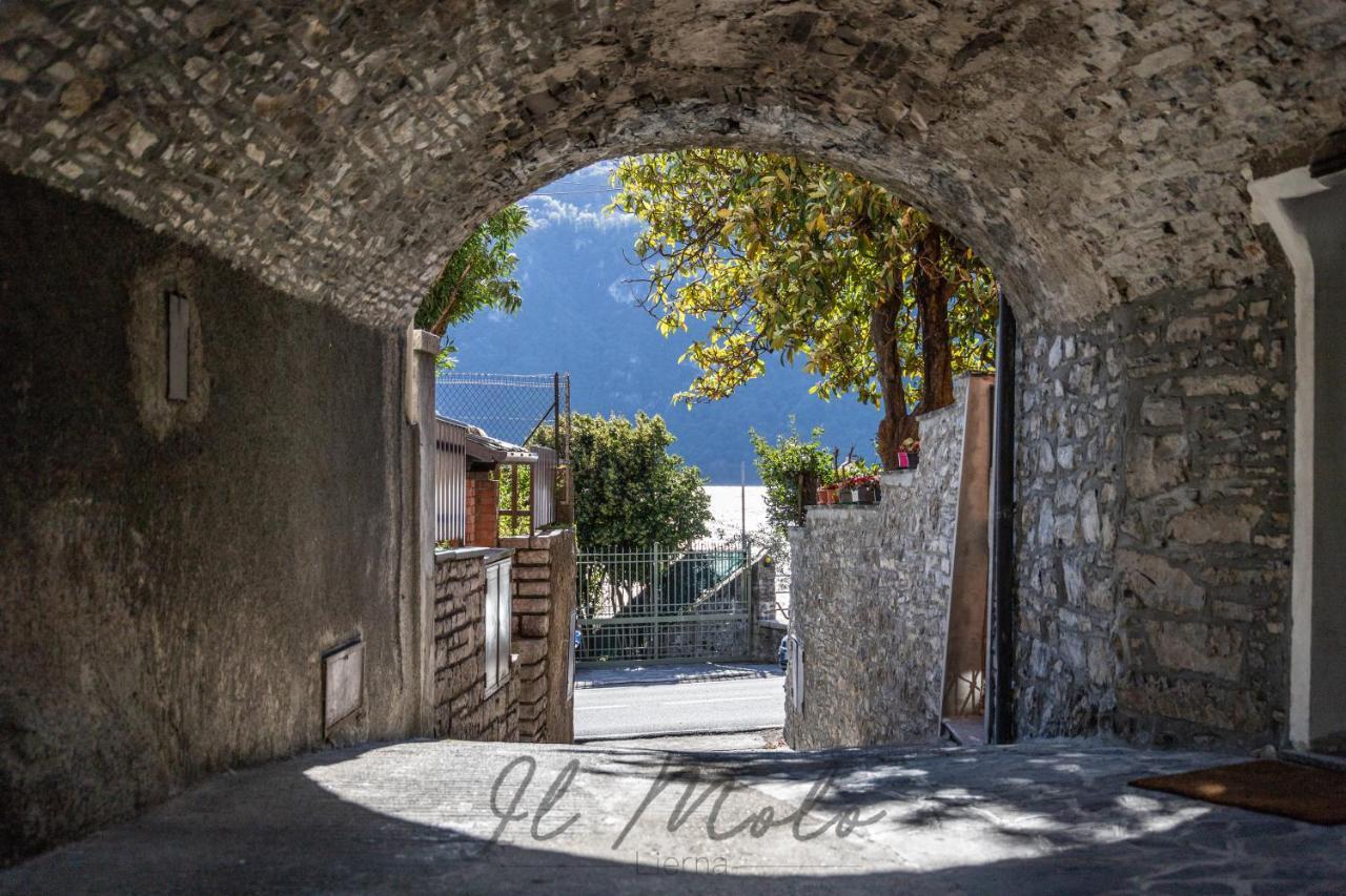 -Appartamento Il Molo- A Due Passi Del Lago Lierna Εξωτερικό φωτογραφία