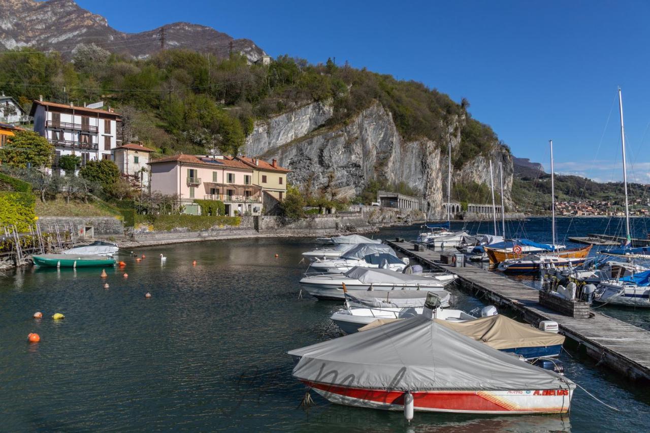 -Appartamento Il Molo- A Due Passi Del Lago Lierna Εξωτερικό φωτογραφία