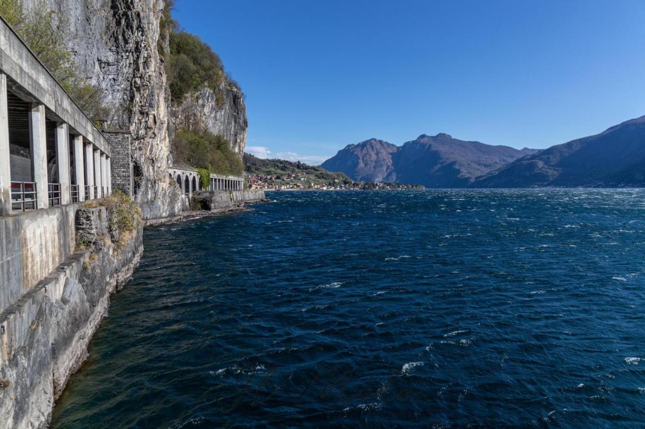 -Appartamento Il Molo- A Due Passi Del Lago Lierna Εξωτερικό φωτογραφία